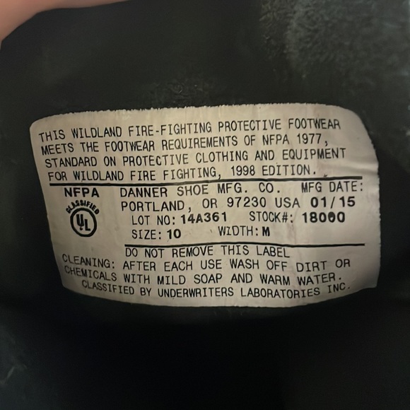 Danner Flashpoint boots - Picture 5 of 5